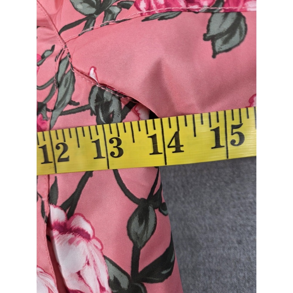 Childrens Place Girls 12-18 Mos Hooded Puffer Coat 3 in 1 Jacket Set Pink NEW - Picture 10 of 11